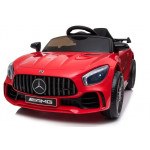 Elektrické autíčko Mercedes GT R - nelakované - červené
